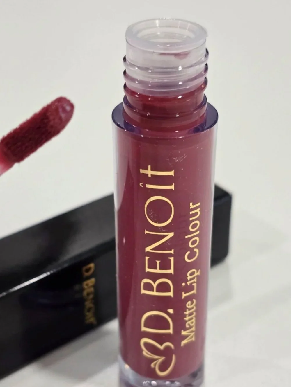 D. Benoit ✦ Matte Lip Colour ✦ For U Anne Lux Collection Velvety Long‑Lasting